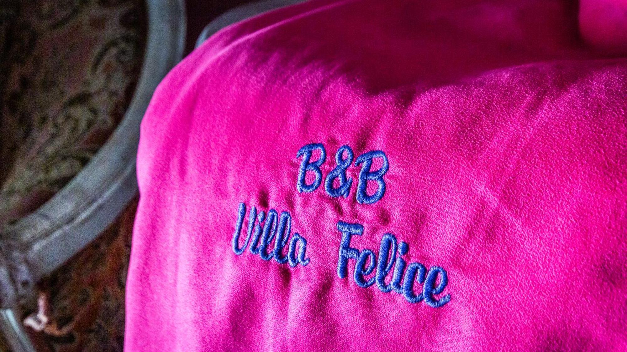 جيارديني ناكسوس Villa Felice المظهر الخارجي الصورة