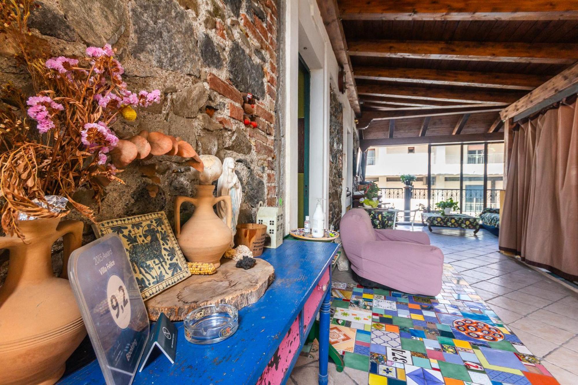 جيارديني ناكسوس Villa Felice المظهر الخارجي الصورة