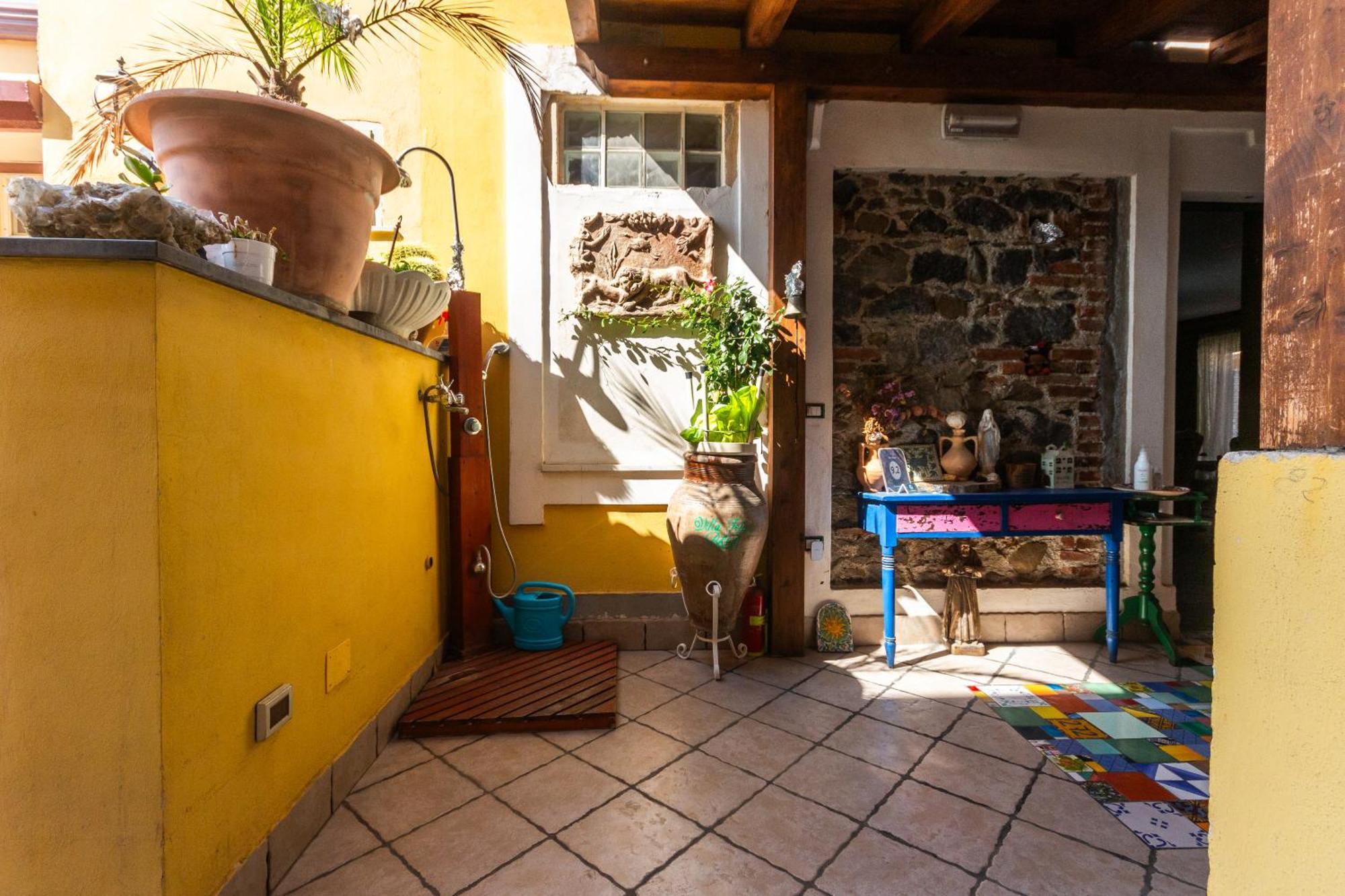 جيارديني ناكسوس Villa Felice المظهر الخارجي الصورة