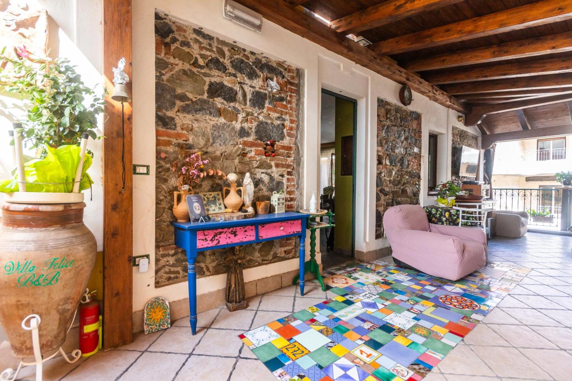 جيارديني ناكسوس Villa Felice المظهر الخارجي الصورة