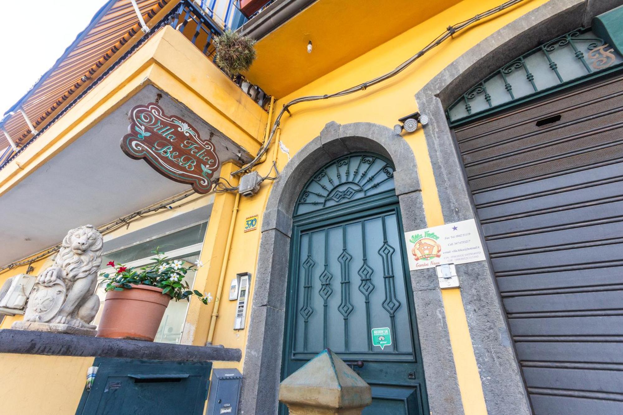 جيارديني ناكسوس Villa Felice المظهر الخارجي الصورة