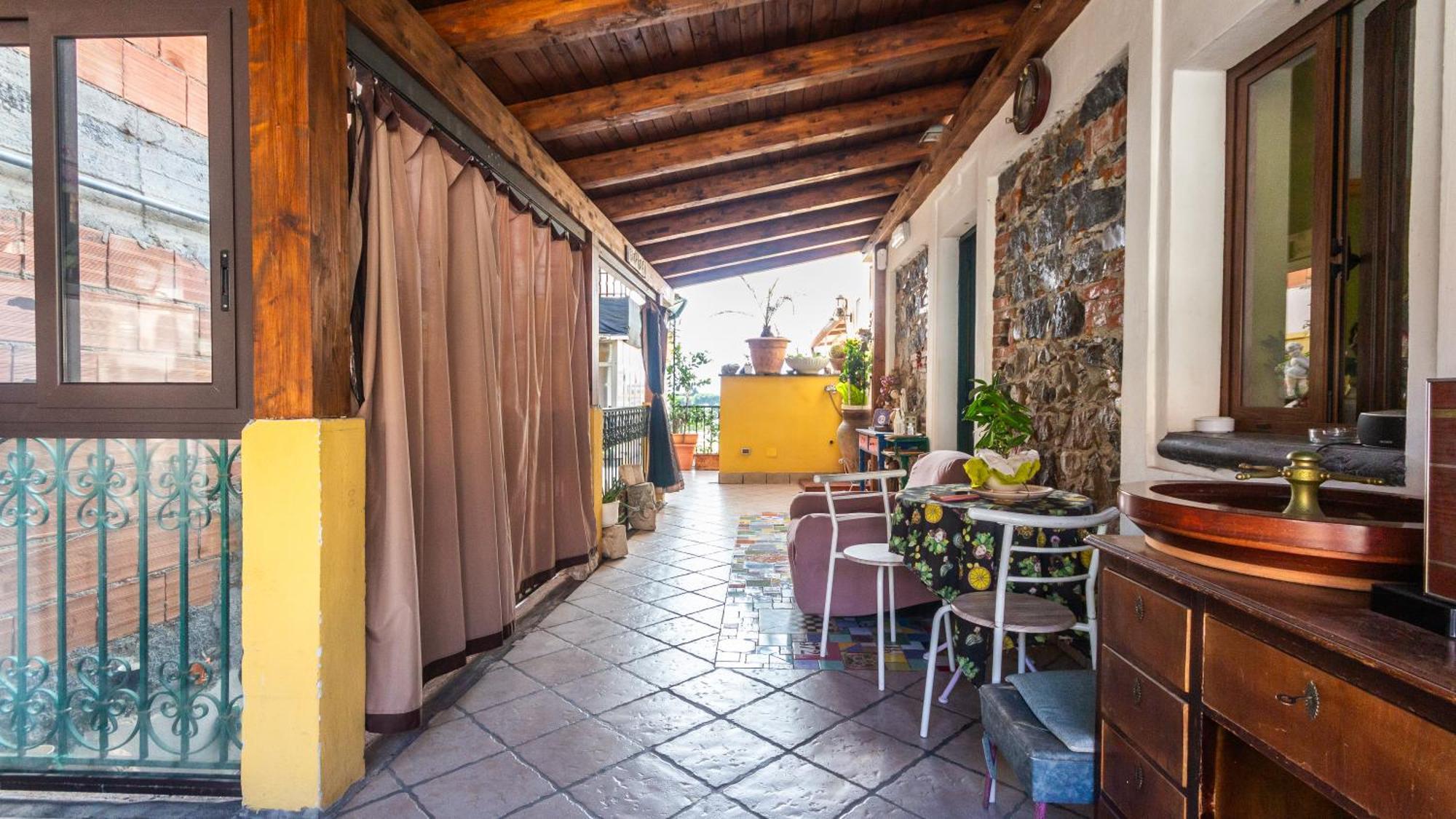 جيارديني ناكسوس Villa Felice المظهر الخارجي الصورة