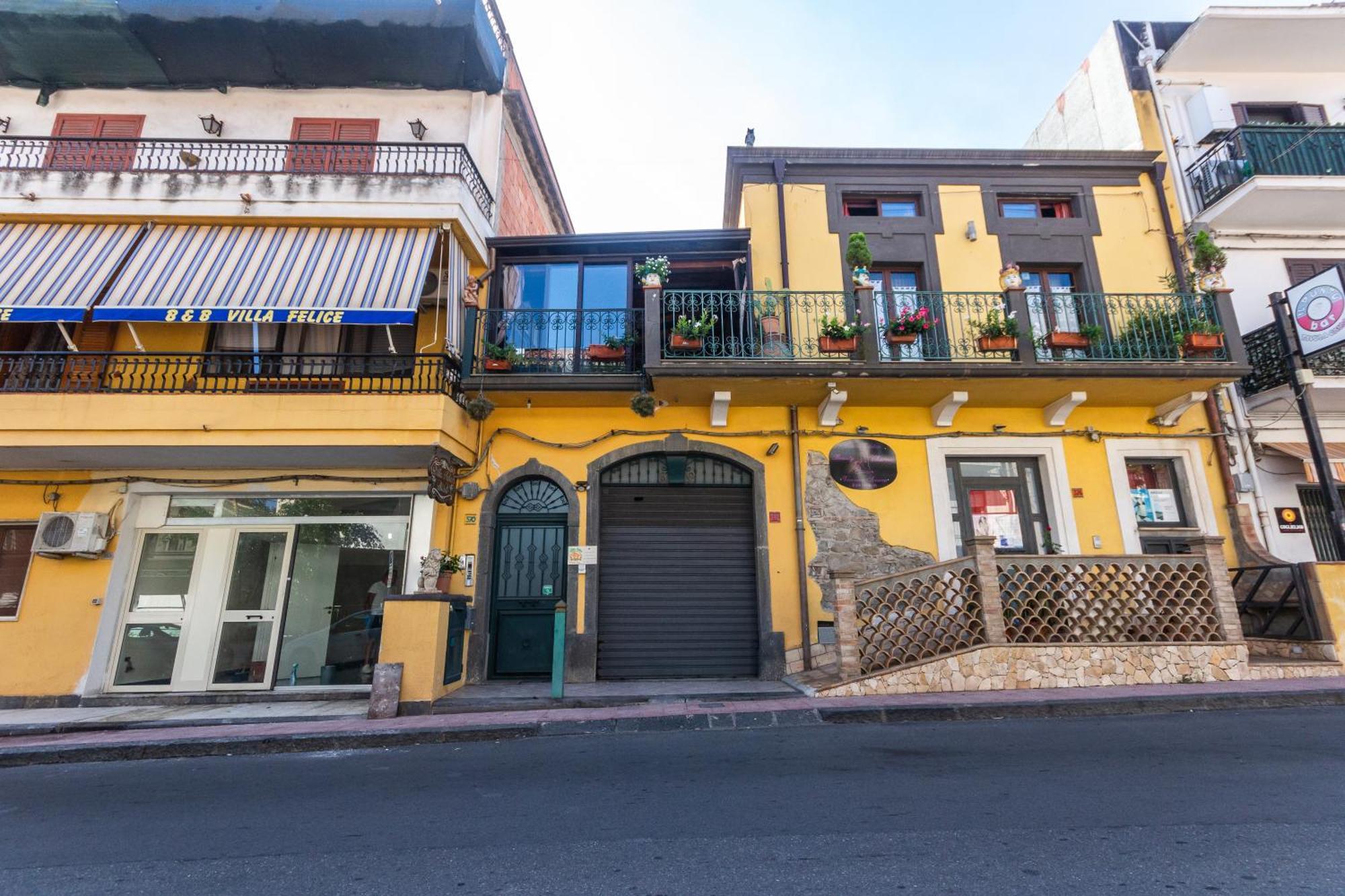 جيارديني ناكسوس Villa Felice المظهر الخارجي الصورة