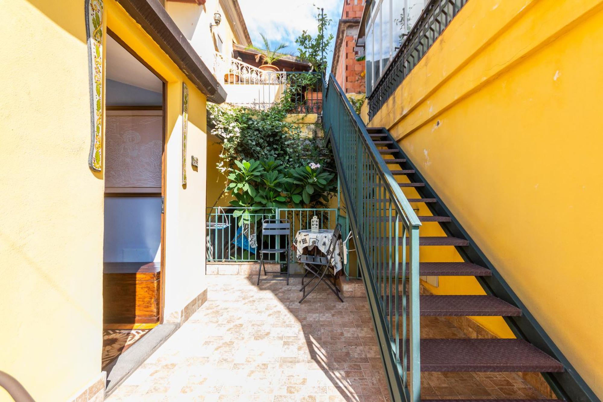 جيارديني ناكسوس Villa Felice المظهر الخارجي الصورة