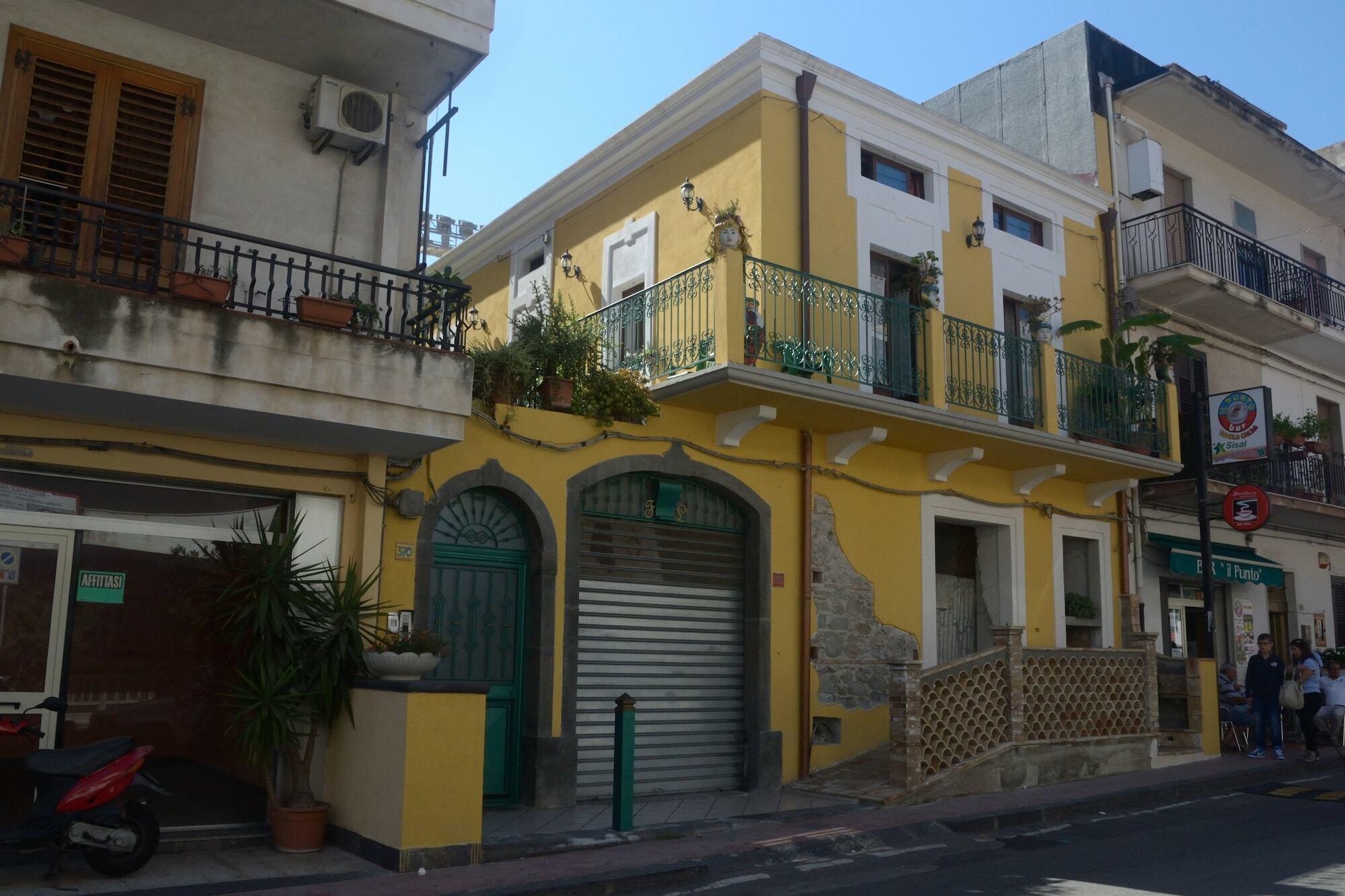 جيارديني ناكسوس Villa Felice المظهر الخارجي الصورة