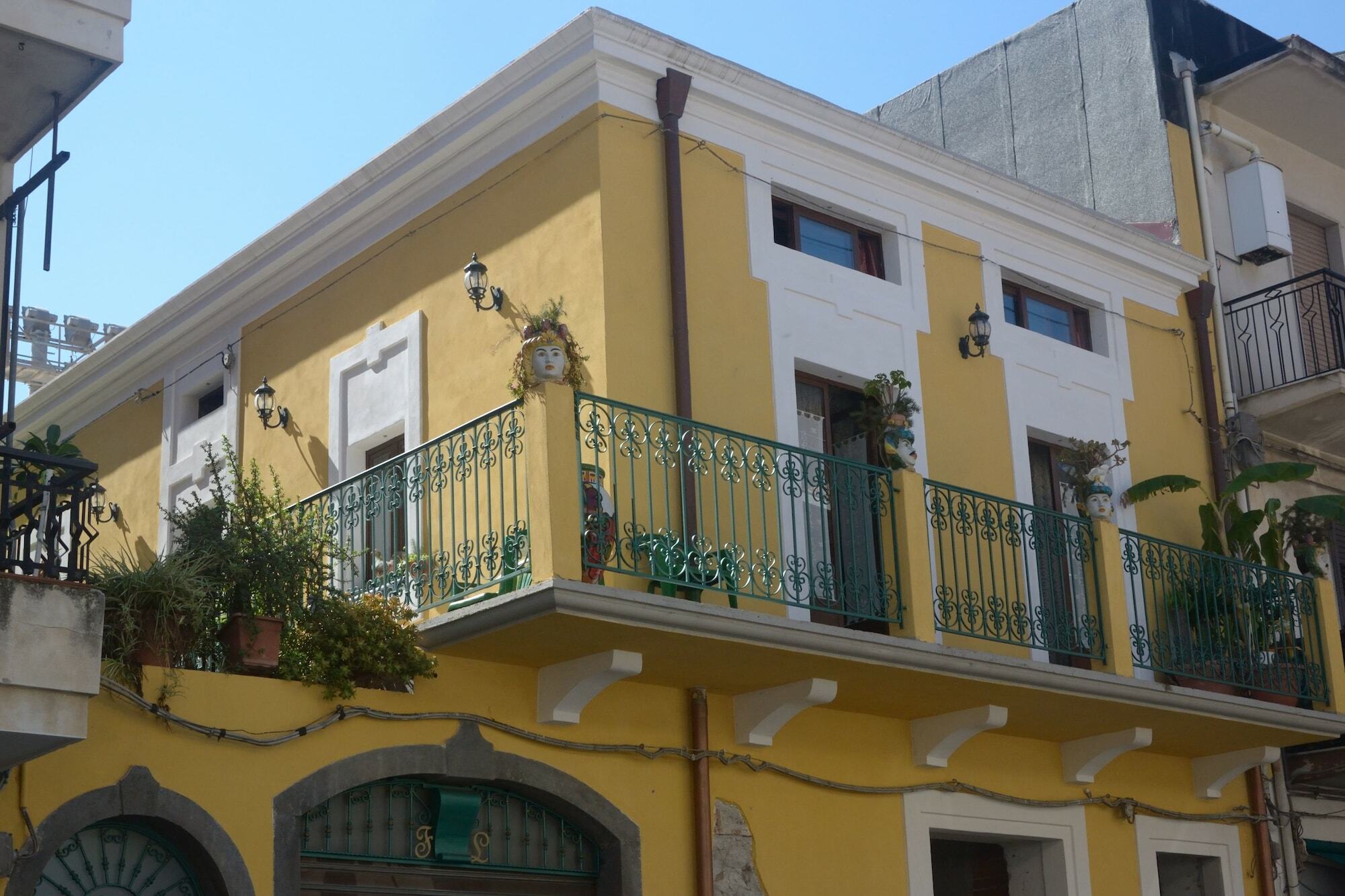 جيارديني ناكسوس Villa Felice المظهر الخارجي الصورة